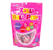 زولي بول بوبز بنكهات الفواكه اللذيذة 147 جم