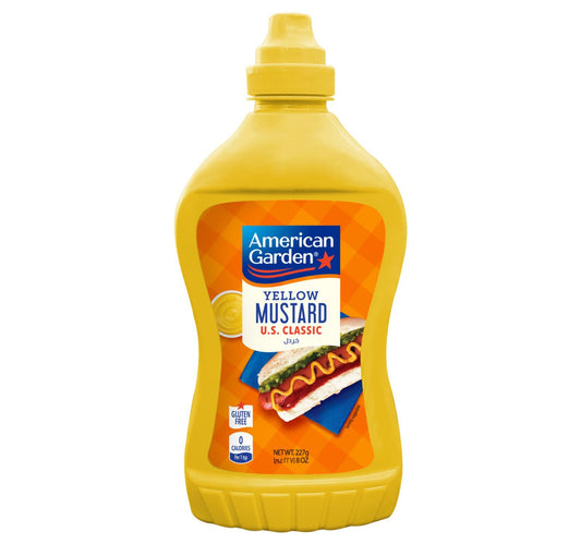 خردل أمريكي أصلي من أمريكان جاردن، 227 جم