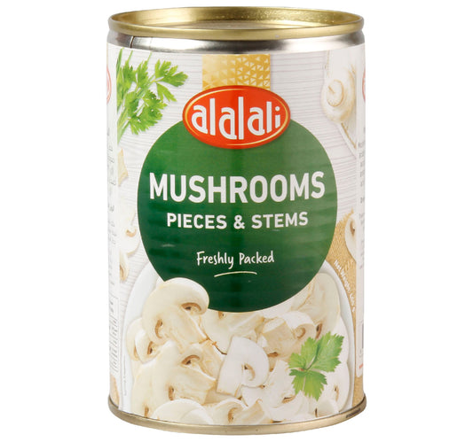 Al Alali Mushrooms Pieces & Stems 400 g