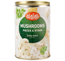 Al Alali Mushrooms Pieces & Stems 400 g