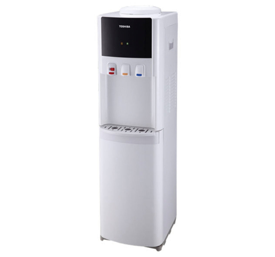 Toshiba Top Load Water Dispenser, White, RWF-W1766TU(W)