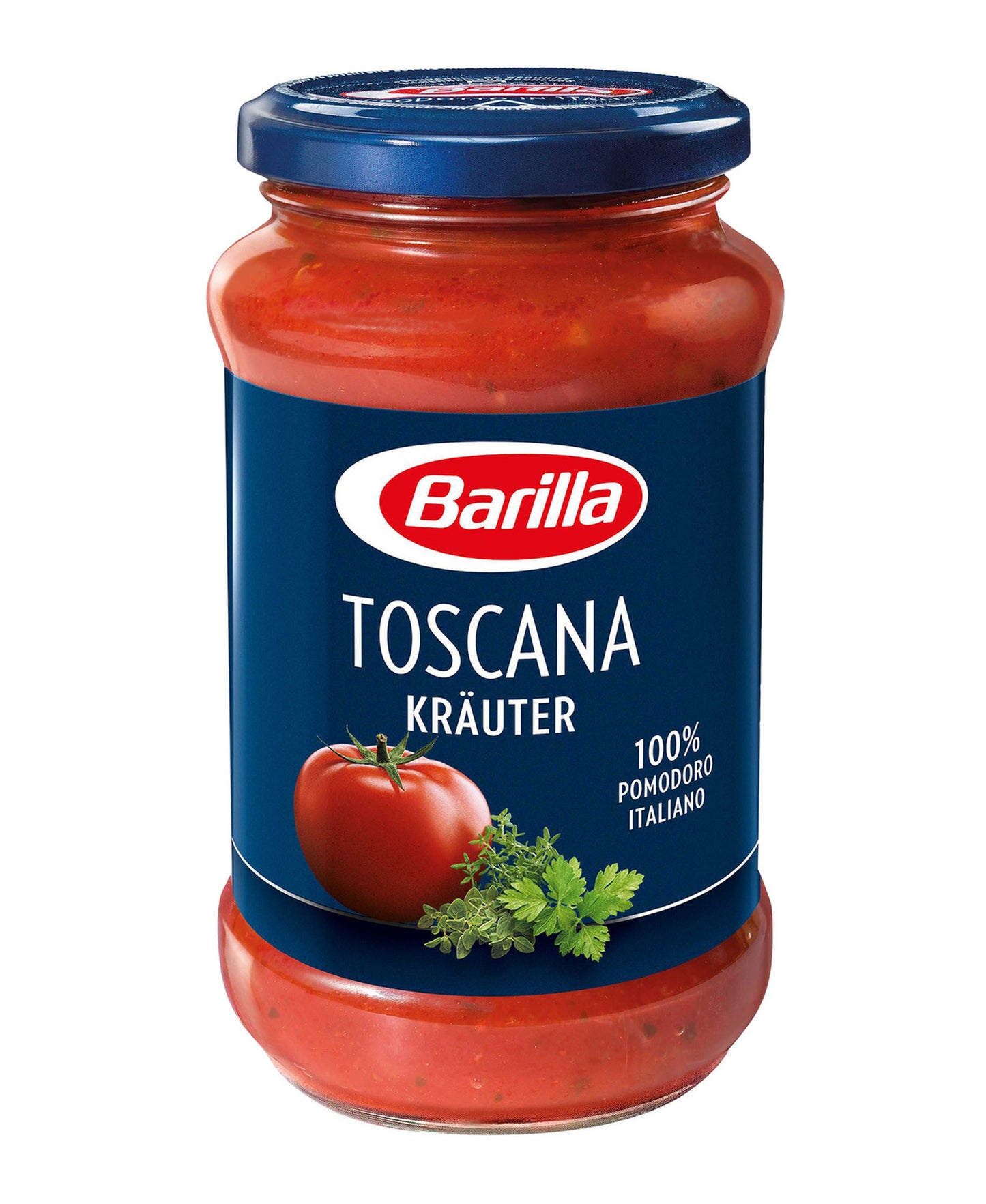 صلصة المعكرونة توسكانا من باريلا مع الطماطم الإيطالية والأعشاب 400 غرام