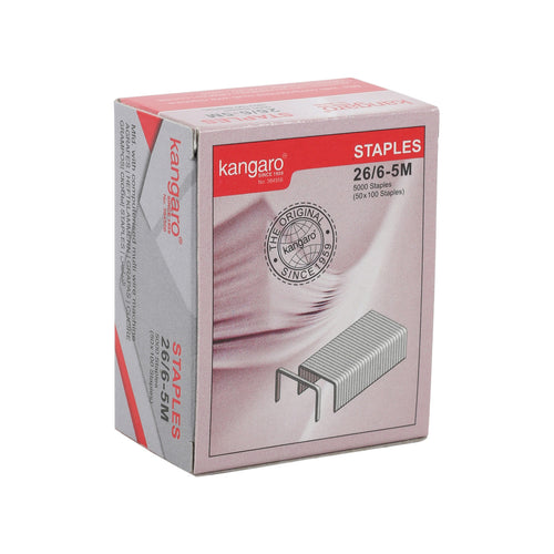 Kangaro Staples Pin 26/6 100pcs