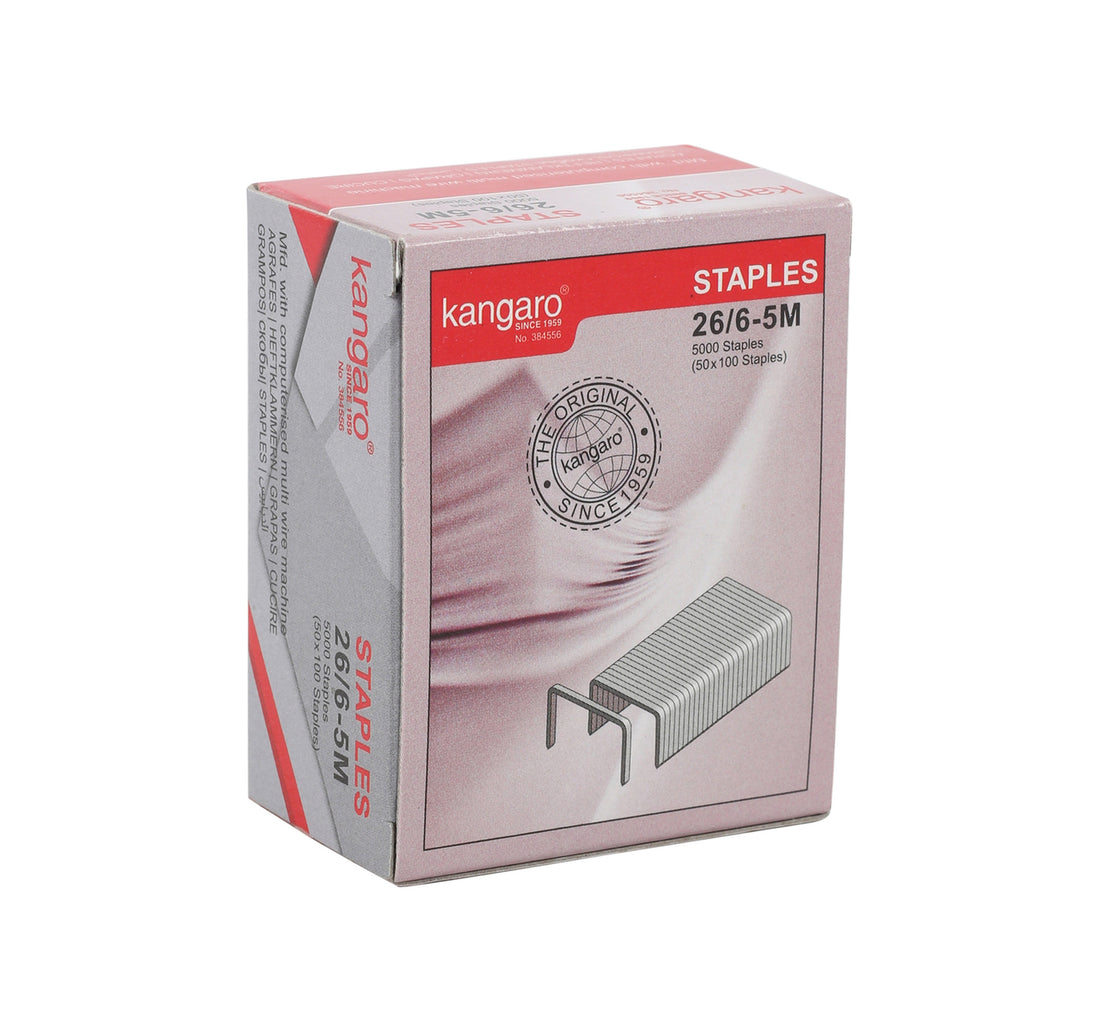 Kangaro Staples Pin 26/6 100pcs