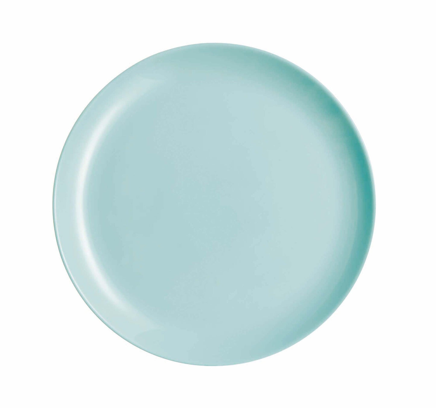 Luminarc Diwali Dinner Plate, 27 cm, Light Turquoise, P2013