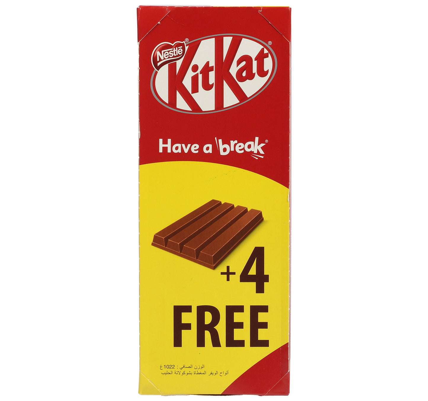 Nestle KitKat 4 Finger 28 x 36.5 g