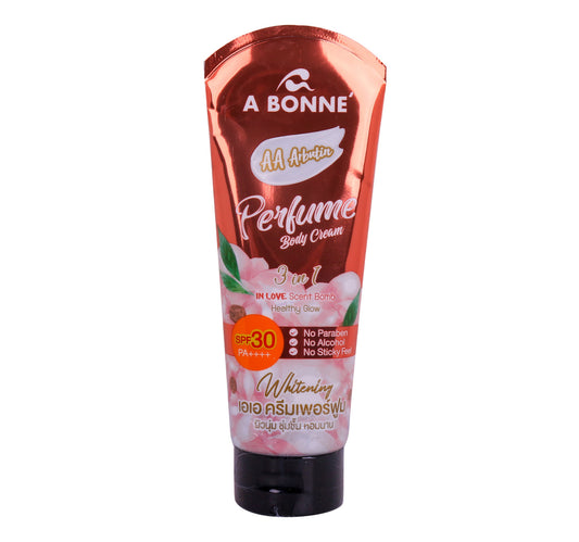كريم الجسم العطري أربوتين AA SPF30 من A Bonne 200 جم