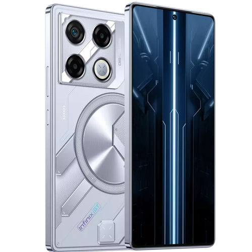 Infinix GT 20 Pro 5G Smartphone, 12 GB RAM, 256 GB Storage, Mecha Silver