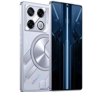 Infinix GT 20 Pro 5G Smartphone, 12 GB RAM, 256 GB Storage, Mecha Silver