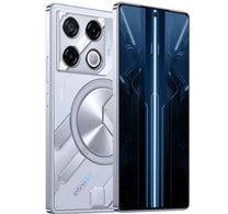 Infinix GT 20 Pro 5G Smartphone, 12 GB RAM, 256 GB Storage, Mecha Silver