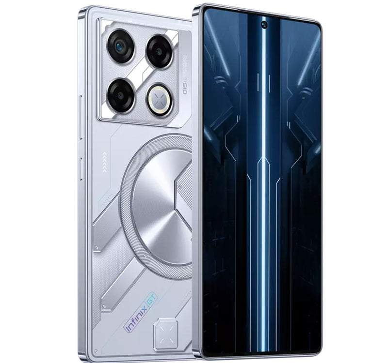 Infinix GT 20 Pro 5G Smartphone, 12 GB RAM, 256 GB Storage, Mecha Silver