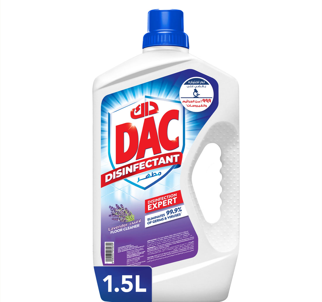 Dac Disinfectant Lavender 1.5 Litre