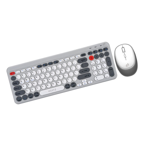 Heatz Wireless Keyboard + Mouse ZK25