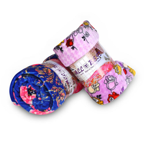 All Best Flannel Blanket 200x230cm 1Pc