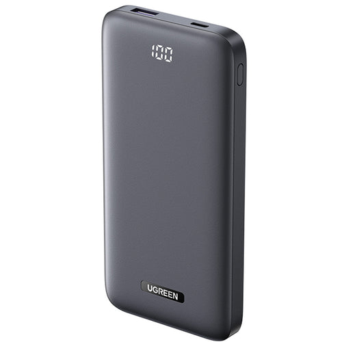 Ugreen Ultra Slim Power Bank with Digital Display, 10000 mah, 20 W Lulu Hypermarket