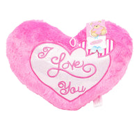 Fabiola Soft Heart Plush 40cm LJ1195-2 Assorted