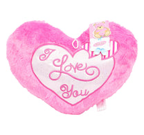 دمية فابيولا الناعمة على شكل قلب، 40 سم، LJ1195-2، متنوعة