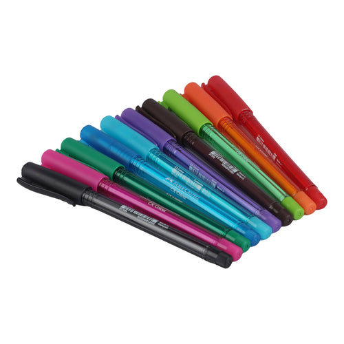 Faber-Castell Ball Pen 10pcs 142301
