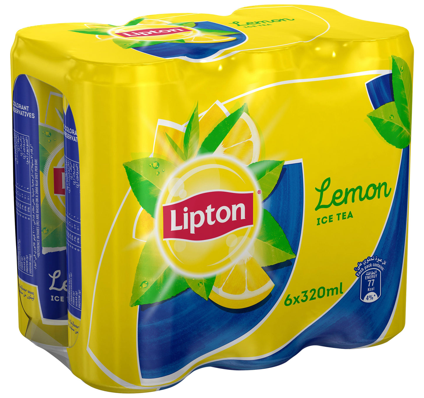 Lipton Lemon Ice Tea 6 x 320 ml
