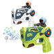 Skid Fusion Battery Operated Light & Sound Bubble Gun 134-64A