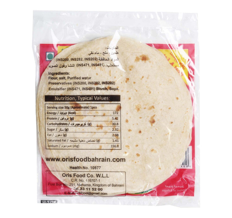 Oris Fresh Tortilla 6 pcs