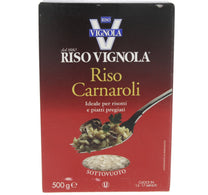 Riso Vignola Carnaroli Rice 500 g