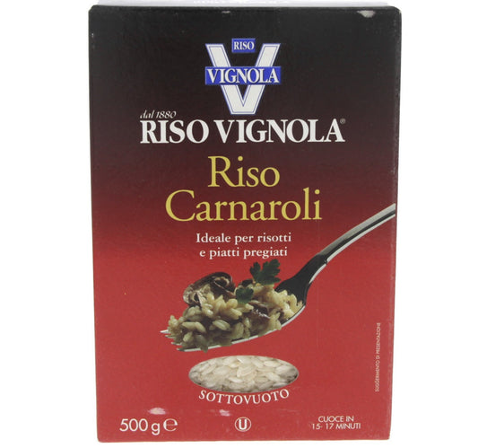 Riso Vignola Carnaroli Rice 500 g