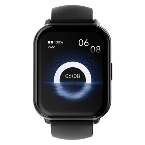 HiFuture Future Zone 2 Smartwatch, Black Lulu Hypermarket