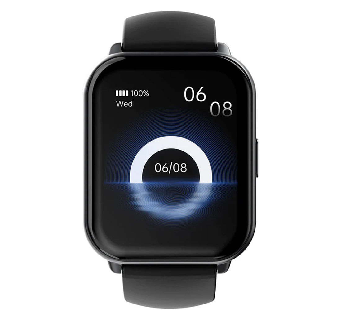 HiFuture Future Zone 2 Smartwatch, Black
