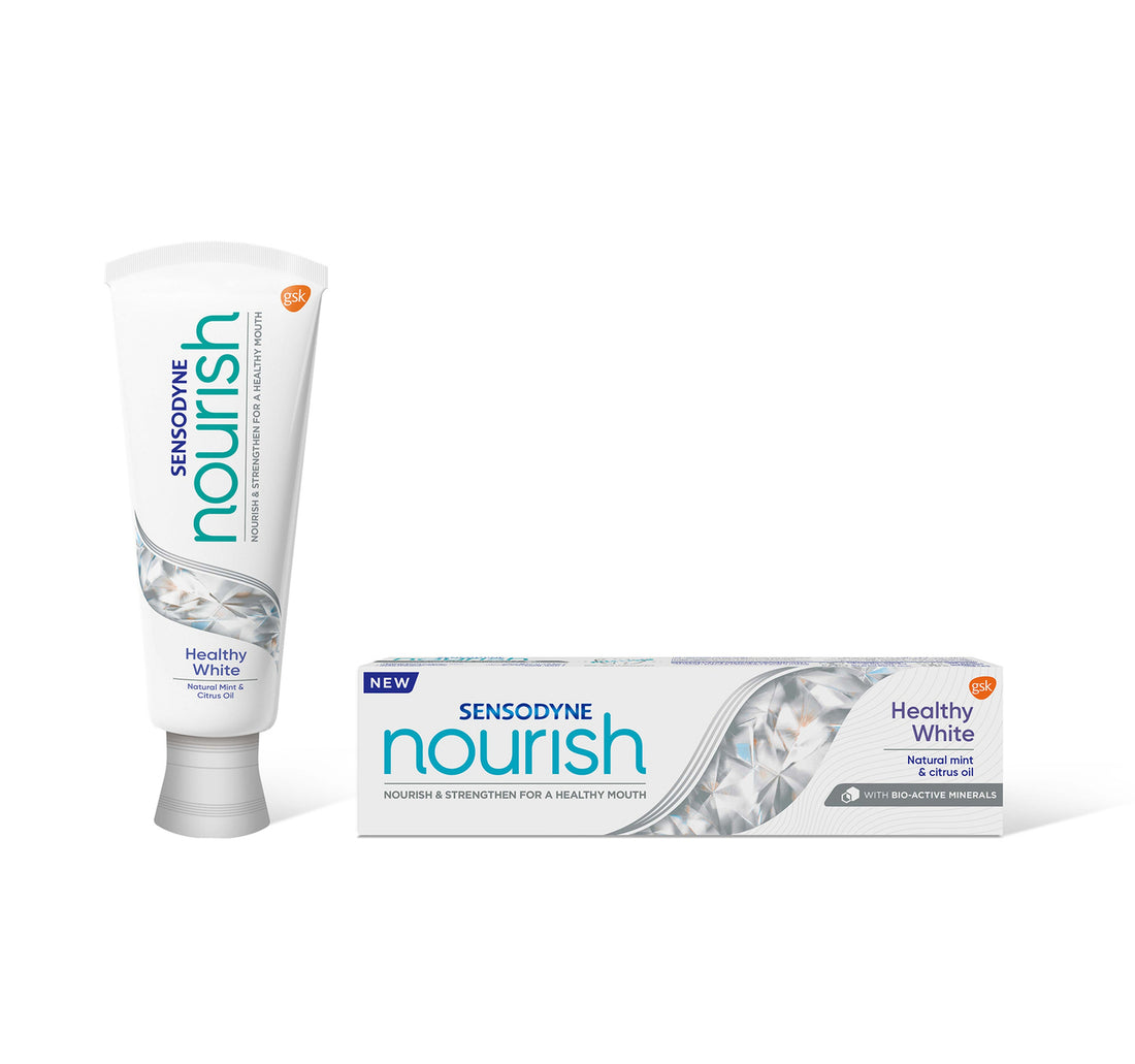 Sensodyne Nourish Healthy White Toothpaste 75 ml
