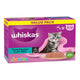 Whiskas Junior Tuna Flavour In Jelly Cat Food For 2-12 Months Value Pack 12 x 80 g
