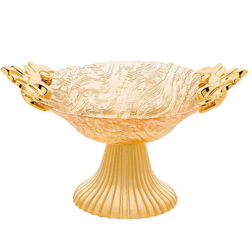 Maple Leaf Decorative Glass Bowl MOR16 Assorted
