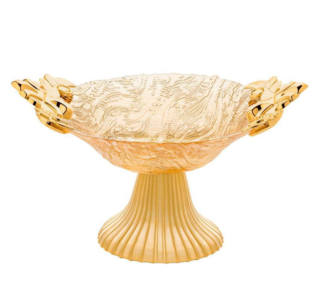 Maple Leaf Decorative Glass Bowl MOR16 Assorted