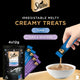 Sheba Melty Mixed Creamy Treats For Cats Tuna & Seafood 48 g