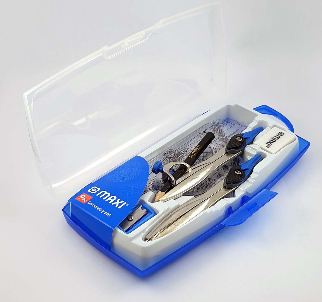 Maxi Plastic Geometry Box MXGB9