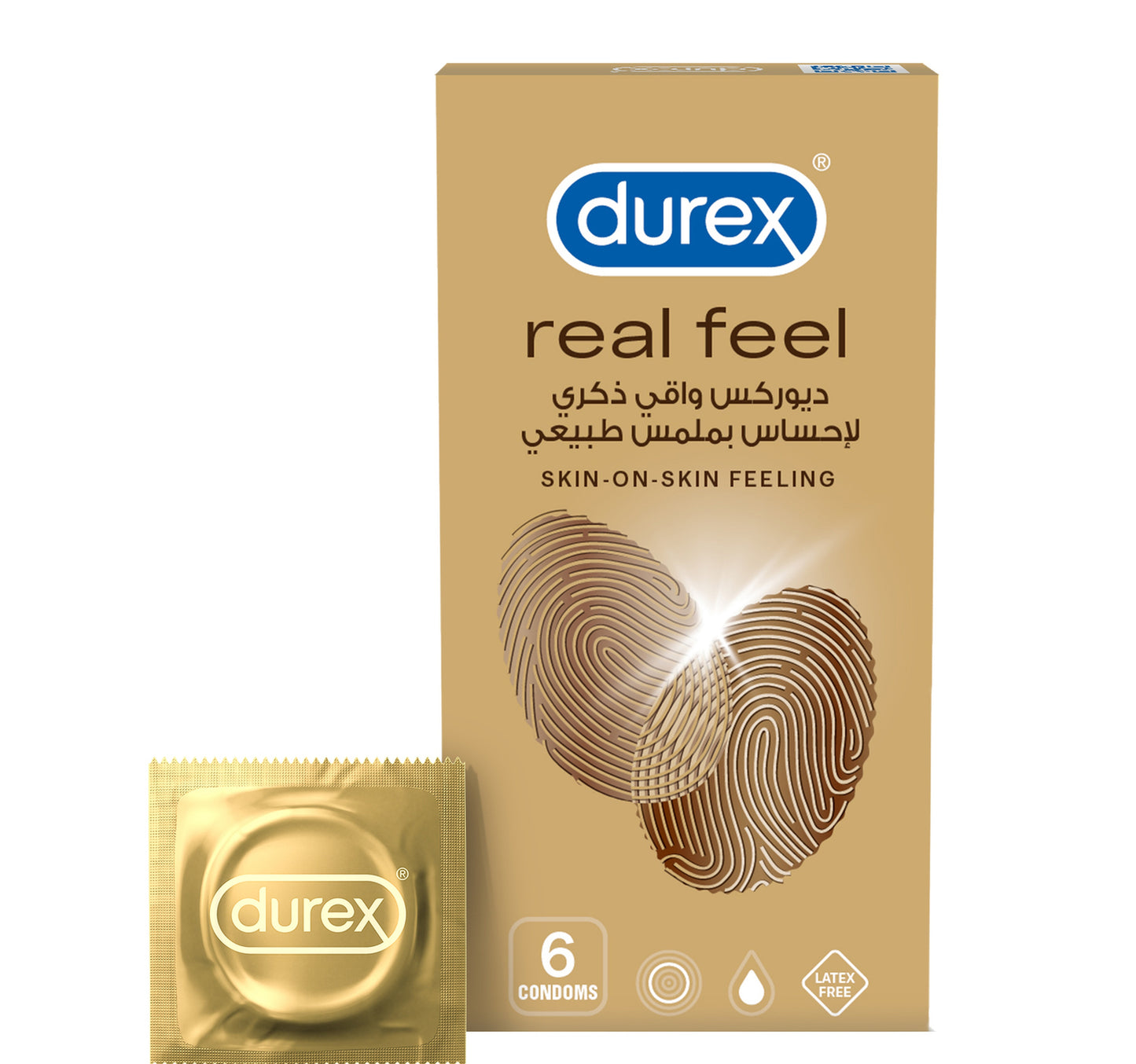 واقي ذكري ديوركس ريل فيل، 6 قطع