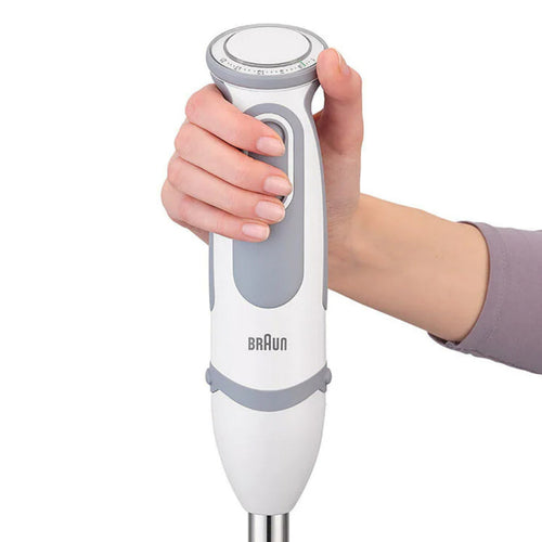 Braun Multi Quick Hand Blender, 1000W, White, MQ5200