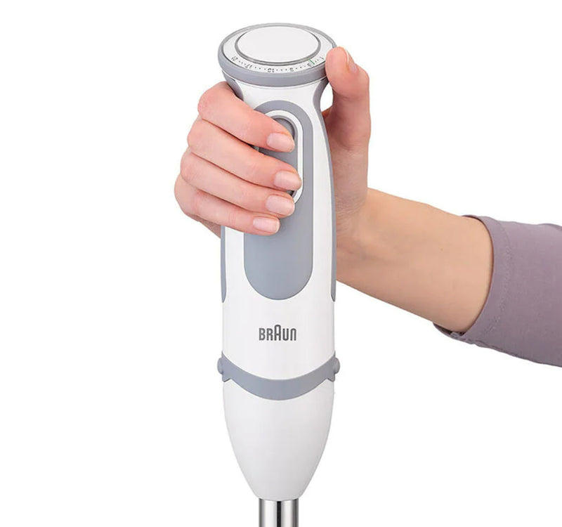 Braun Multi Quick Hand Blender, 1000W, White, MQ5200