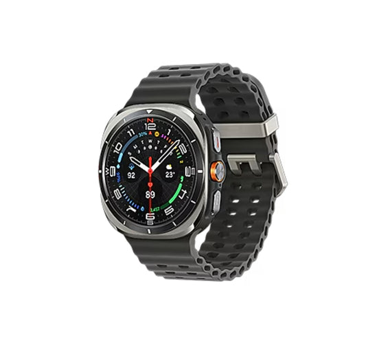 Samsung Galaxy Watch Ultra Smartwatch(2025), 47mm, LTE, Silver, SM-L705FZS1KSA
