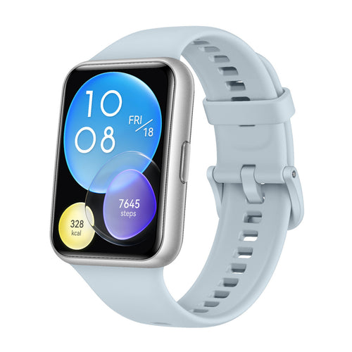 Huawei Watch Fit 2 Active Edition Smartwatch, Isle Blue