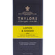 Taylors Lemon & Ginger Tea 20 Teabags 40 g