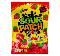 Sour Patch Kids Strawberry Chewy 226 g