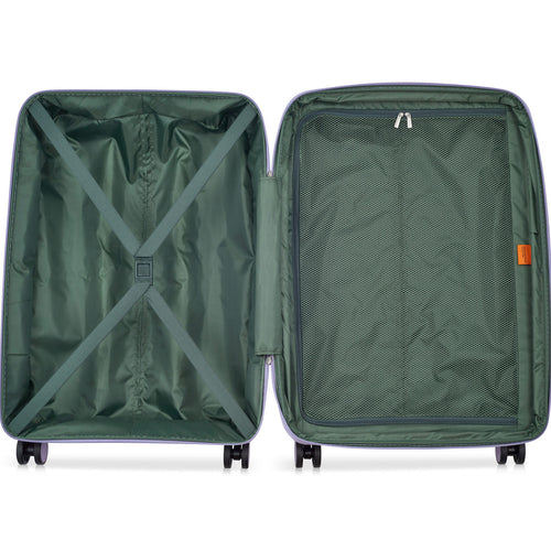 Delsey Securitech Dune 4 Double Wheels Hard Trolley, 70 cm, Lavender