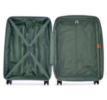 Delsey Securitech Dune 4 Double Wheels Hard Trolley, 70 cm, Lavender