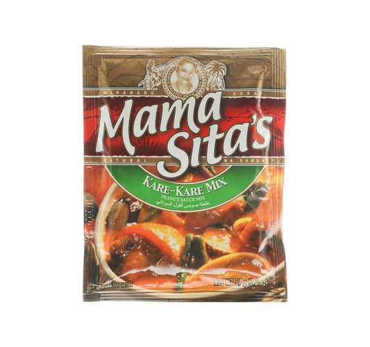 خليط صلصة الفول السوداني من ماما سيتا (كاري-كاري) 57 جم