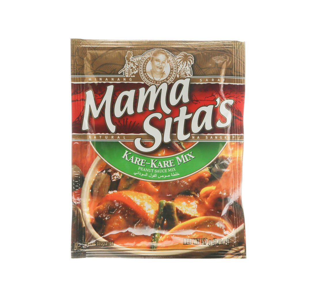 خليط صلصة الفول السوداني من ماما سيتا (كاري-كاري) 57 جم