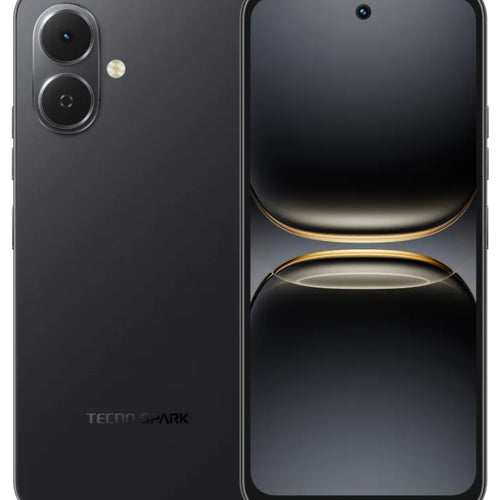 Tecno Spark Go 2 4G Smartphone, 3 GB RAM, 64 GB Storage, Ink Black, KM4