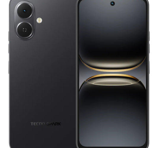 Tecno Spark Go 2 4G Smartphone, 3 GB RAM, 64 GB Storage, Ink Black, KM4