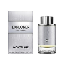 Montblanc Explorer Platinum Eau De Parfum For Men 100ml