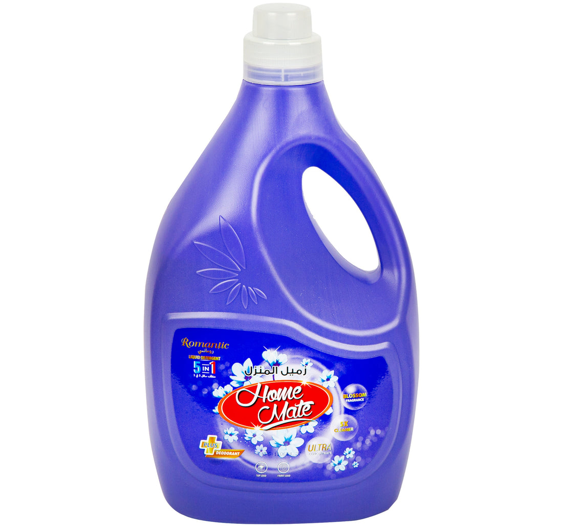 Home Mate Romantic Fragrance Liquid Detergent 3.5 Litres